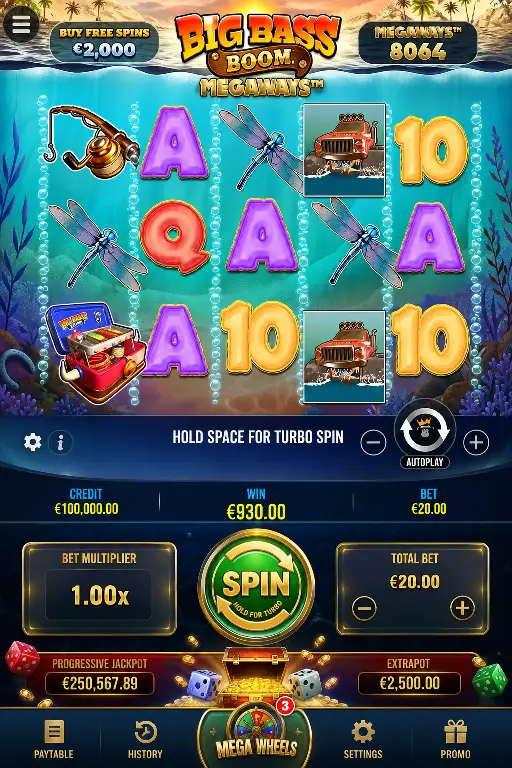 Verde Casino — скриншот 2